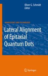 Lateral Aligment of Epitaxial Quantum Dots