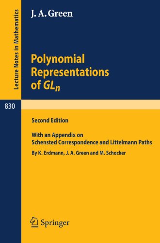 Polynomial Representations of Gl_n