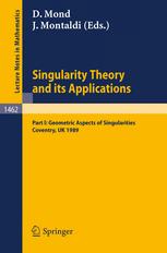 Singularity theory and its applications : Warwick, 1989.