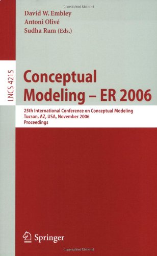 Conceptual Modeling - Er 2006