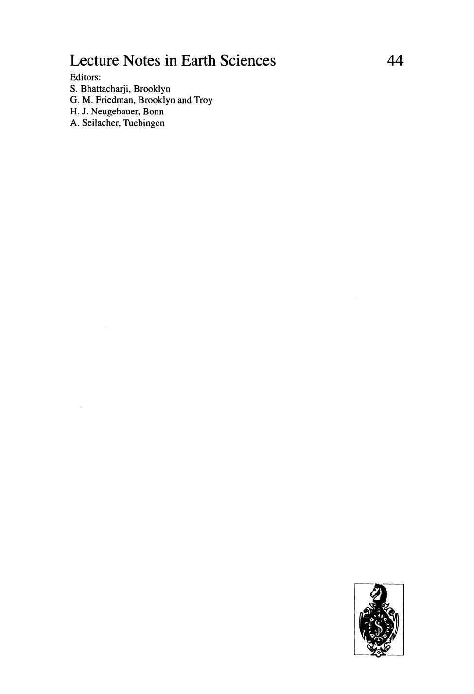 Turbidity Currents : Dynamics, Deposits and Reversals