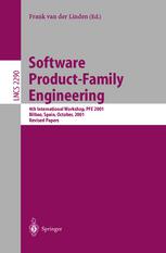 Software product family engineering 4th international workshop ; revised papers