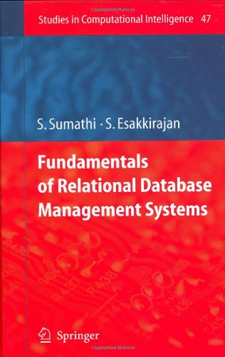 Fundamentals Of Relational Database Management Systems