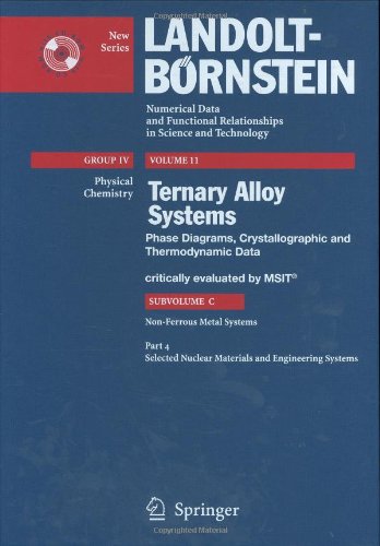 Selected Nuclear Materials And Engineering Systems (Landolt Börnstein