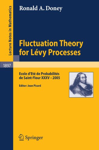 Fluctuation Theory for Levy Processes