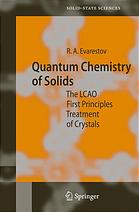 Quantum Chemistry Of Solids