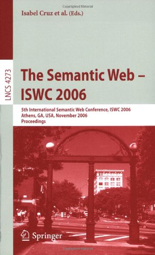 The Semantic Web - Iswc 2006