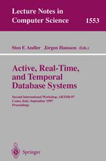 Active, real time, and temporal database systems second international workshop ; proceedings