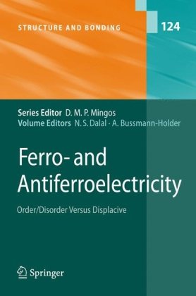 Ferro- And Antiferroelectricity