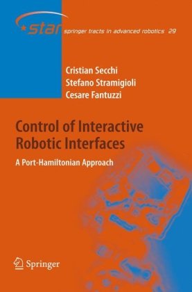 Control of Interactive Robotic Interfaces