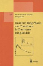 Quantum Ising phases and transitions in transverse Ising models