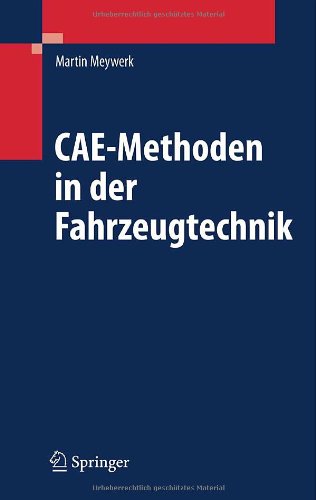 CAE für Fahrzeugingenieure