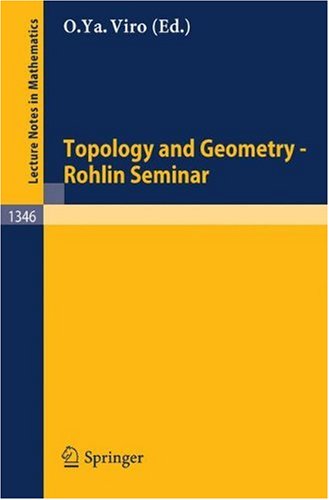Topology And Geometry