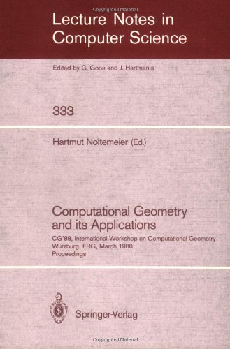 Computational Geometry and Its Applications