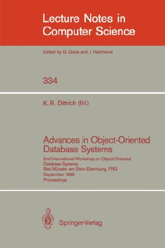 Advances in Object-Oriented Database Systems