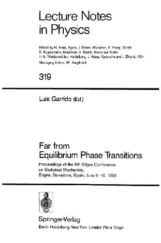 Far from Equilibrium Phase Transitions