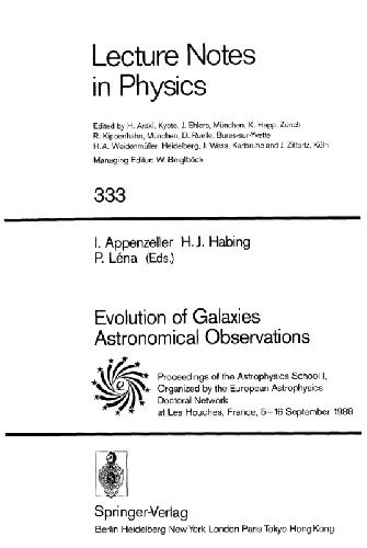 Evolution Of Galaxies