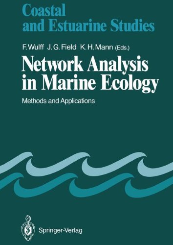 Network Analysis in Marine Ecology