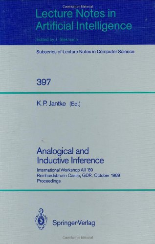 Analogical and Inductive Inference