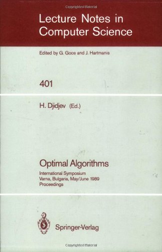 Optimal Algorithms