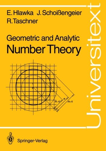 Geometric And Analytic Number Theory