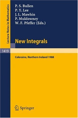 New Integrals