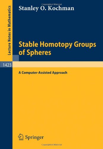 Stable Homotopy Groups Of Spheres