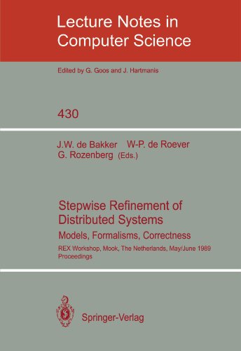 Stepwise Refinement Of Distributed Systems