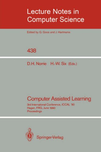 Computer Assisted Learning