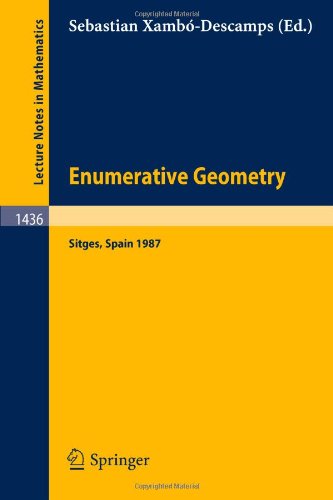 Enumerative Geometry