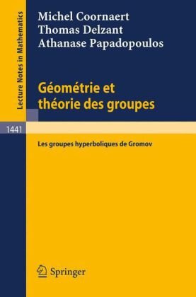 Géométrie Et Théorie Des Groupes
