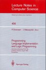 Programming Language Implementation and Logic Programming