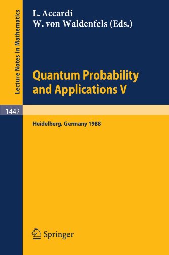 Quantum Probability And Applications V