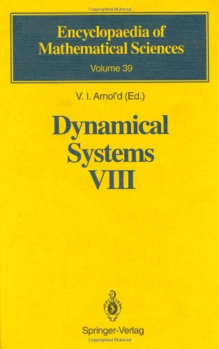 Dynamical Systems VIII