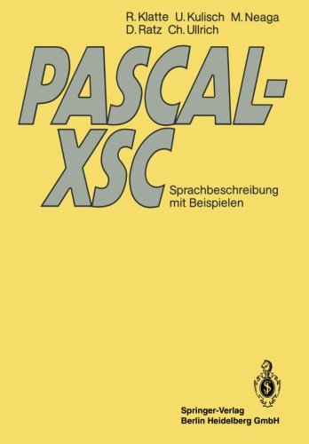 Pascal-Xsc