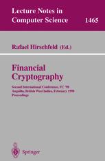 Financial cryptography second international conference ; proceedings