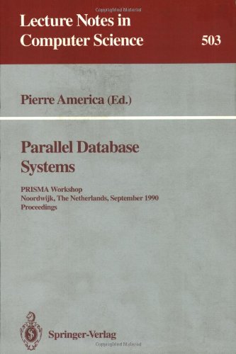 Parallel Database Systems