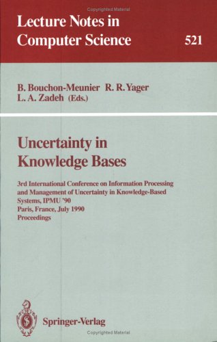 Uncertainty in Knowledge Bases