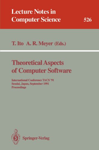 Theoretical Aspects of Computer Software