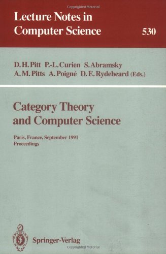 Category Theory and Computer Science