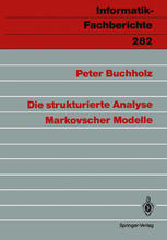 Die Strukturierte Analyse Markovscher Modelle