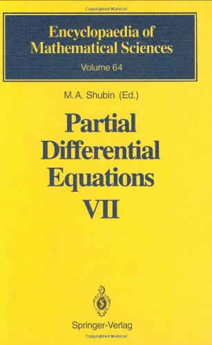 Partial Differential Equations VII