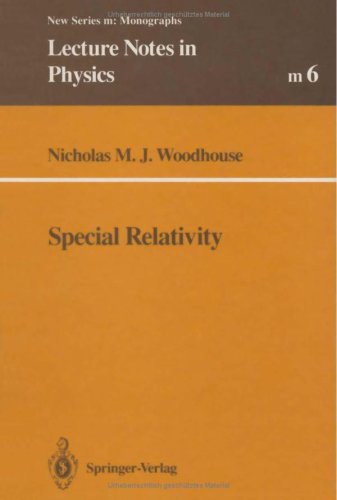 Special Relativity