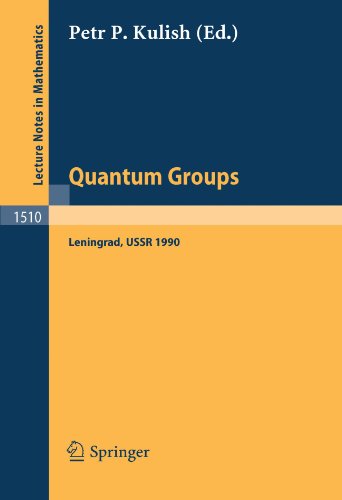 Quantum Groups