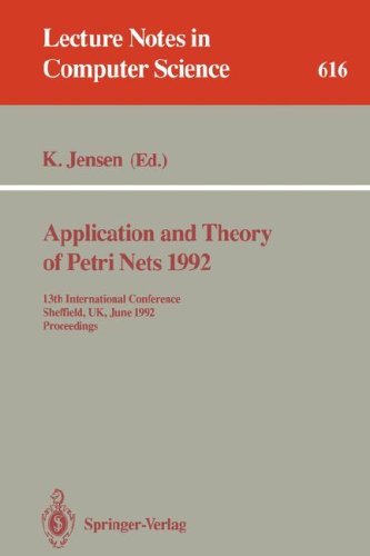 Application and Theory of Petri Nets 1992