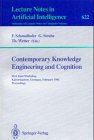 Contemporary Knowledge Engineering And Cognition