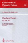 Database Theory - Icdt '92