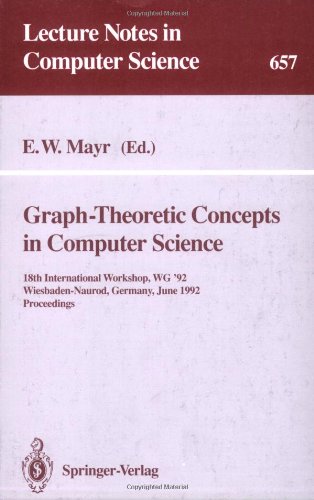 Graph-Theoretic Concepts in Computer Science