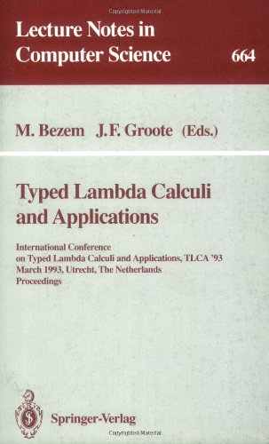 Typed Lambda Calculi and Applications