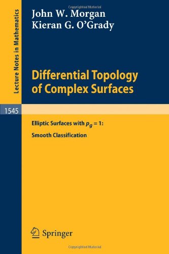 Differential Topology of Complex Surfaces